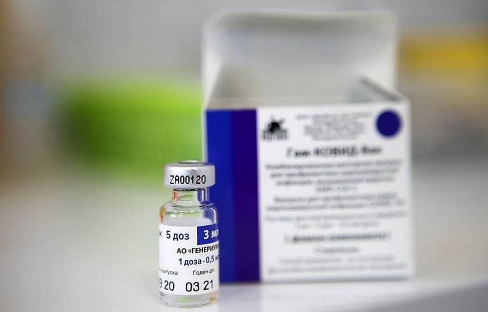 Những người tiêm vaccine Sputnik-V ngừa Covid-19 đầu tiên ở Nga - 1 Những người tiêm vaccine Sputnik-V ngừa Covid-19 đầu tiên ở Nga - 1