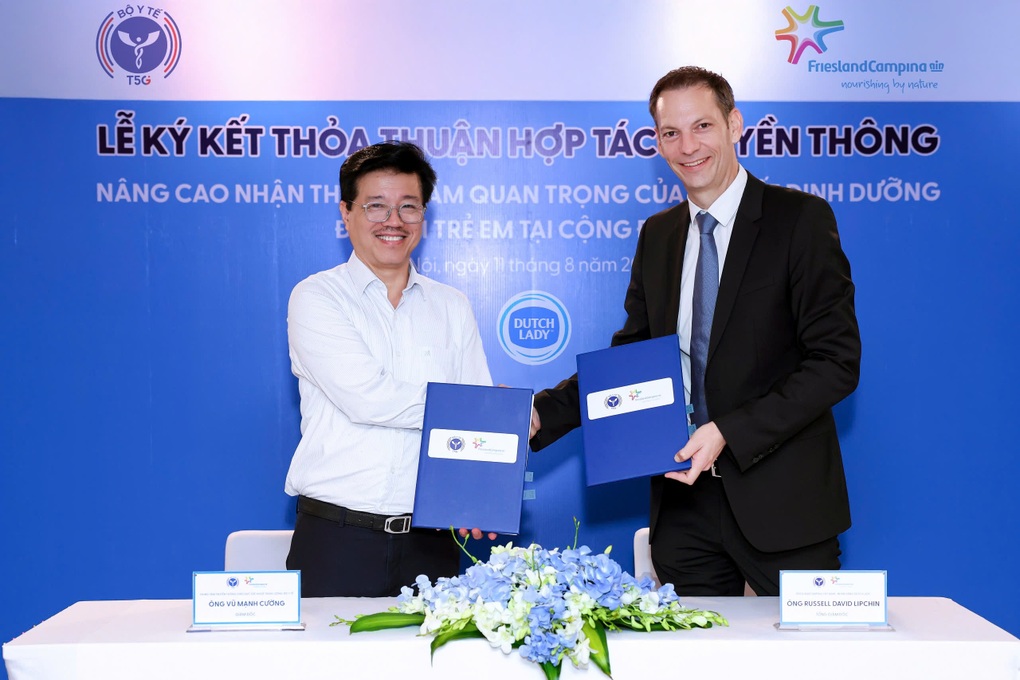Dutch Lady nâng cao nhận thức về vai trò của vi chất dinh dưỡng với trẻ em Việt - 1 Dutch Lady nâng cao nhận thức về vai trò của vi chất dinh dưỡng với trẻ em Việt - 1
