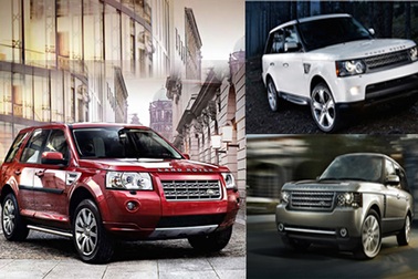 Xe Land Rover được phân phối chính thức tại Việt Nam 