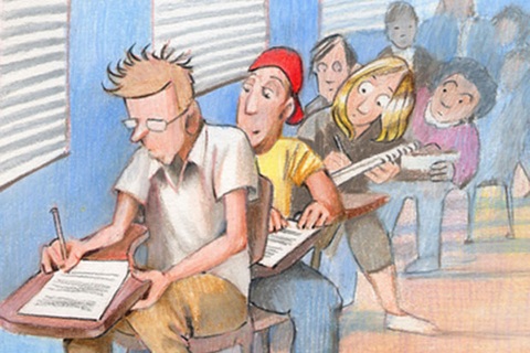 Bài luận điểm 1