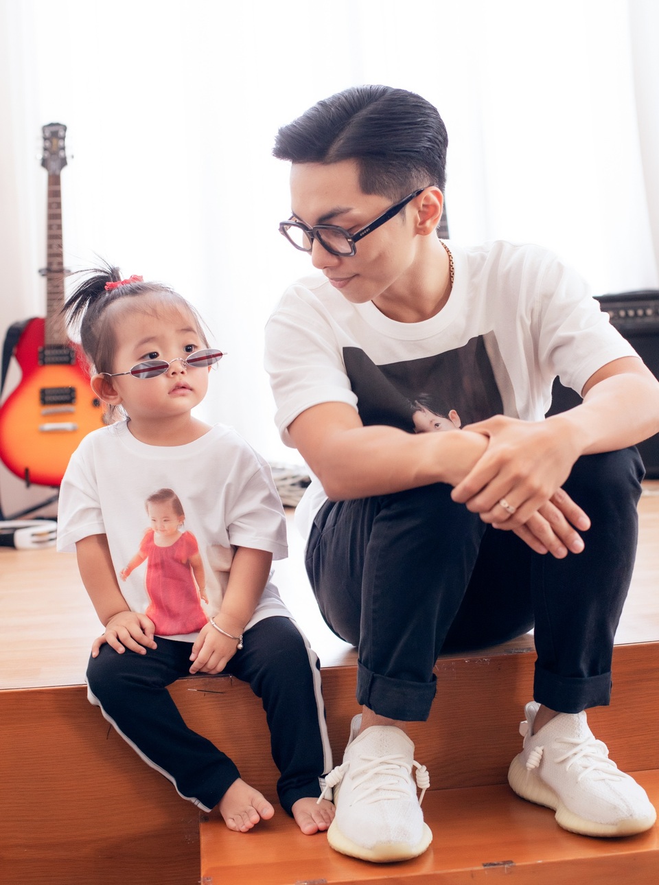 Khoảnh khắc ấm lòng của gia đình Khánh Thi giữa dịch Covid-19 - 3