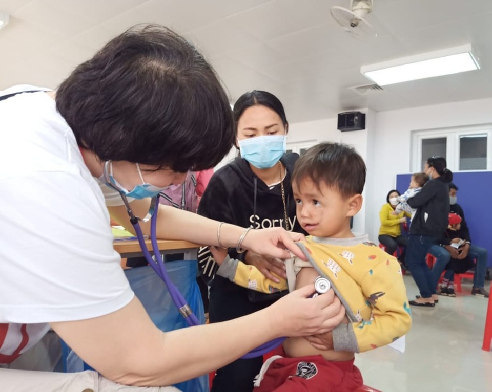 Đắk Lắk: Khám sàng lọc, phẫu thuật cho hàng trăm trẻ sứt môi, hở hàm ếch - 1 Đắk Lắk: Khám sàng lọc, phẫu thuật cho hàng trăm trẻ sứt môi, hở hàm ếch - 1