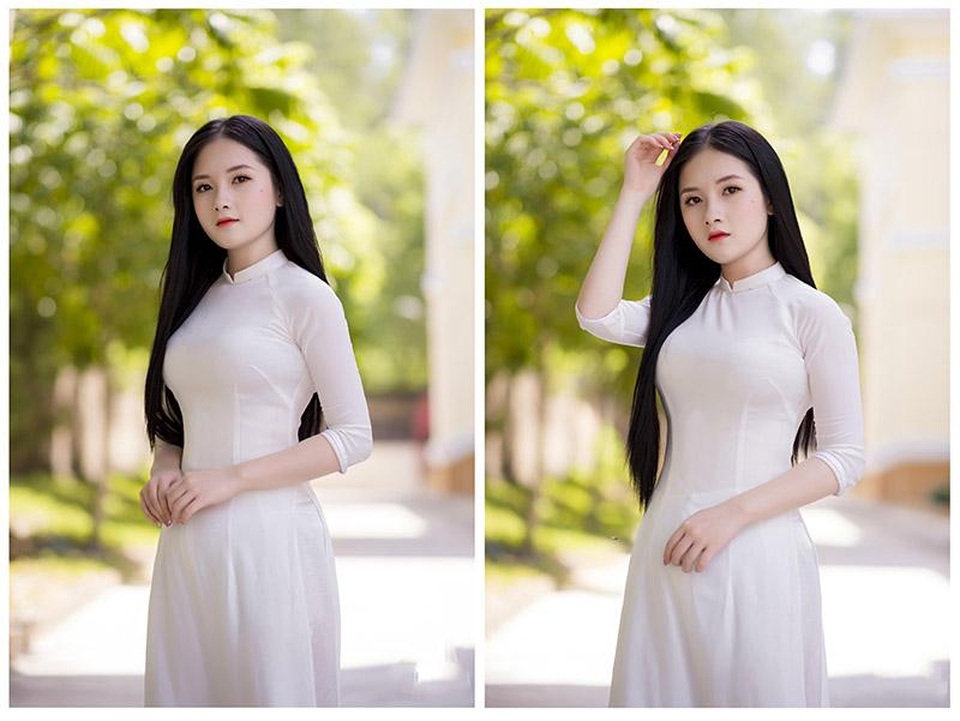 Nữ sinh xứ Thanh đẹp dịu dàng trong ảnh chia tay tuổi học trò - 1 Nữ sinh xứ Thanh đẹp dịu dàng trong ảnh chia tay tuổi học trò - 1