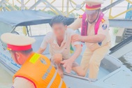 CSGT cứu sống người đàn ông nhảy cầu Mỹ Thuận