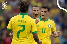 Vắng Neymar, Brazil vẫn thắng đậm Honduras 7-0