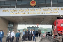 Thông tin mới về hoạt động xuất nhập khẩu tại cửa khẩu Kim Thành, Lào Cai