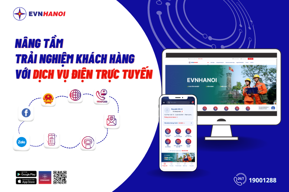 EVNHANOI đổi mới để nâng cao chất lượng phục vụ - 2 EVNHANOI đổi mới để nâng cao chất lượng phục vụ - 2