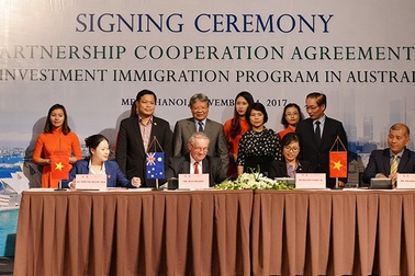Vietthink ký kết Đối tác Hợp tác triển khai Chương trình IIPA Đầu tư định cư tại Úc
