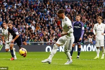 Real Madrid 2-0 Valladolid: Chiến thắng may mắn