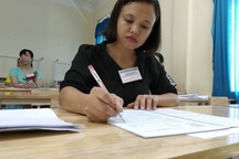 Chấm thi THPT quốc gia: Nhiều bài thi Ngữ văn từ 4,5 - 7 điểm