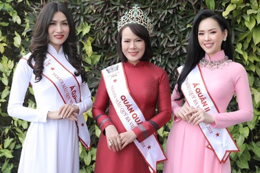Top 3 Người mẫu Quý bà được đề cử dự thi nhan sắc quốc tế