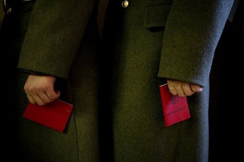 Ảnh người Nga trong ngày bầu cử tổng thống trọng đại