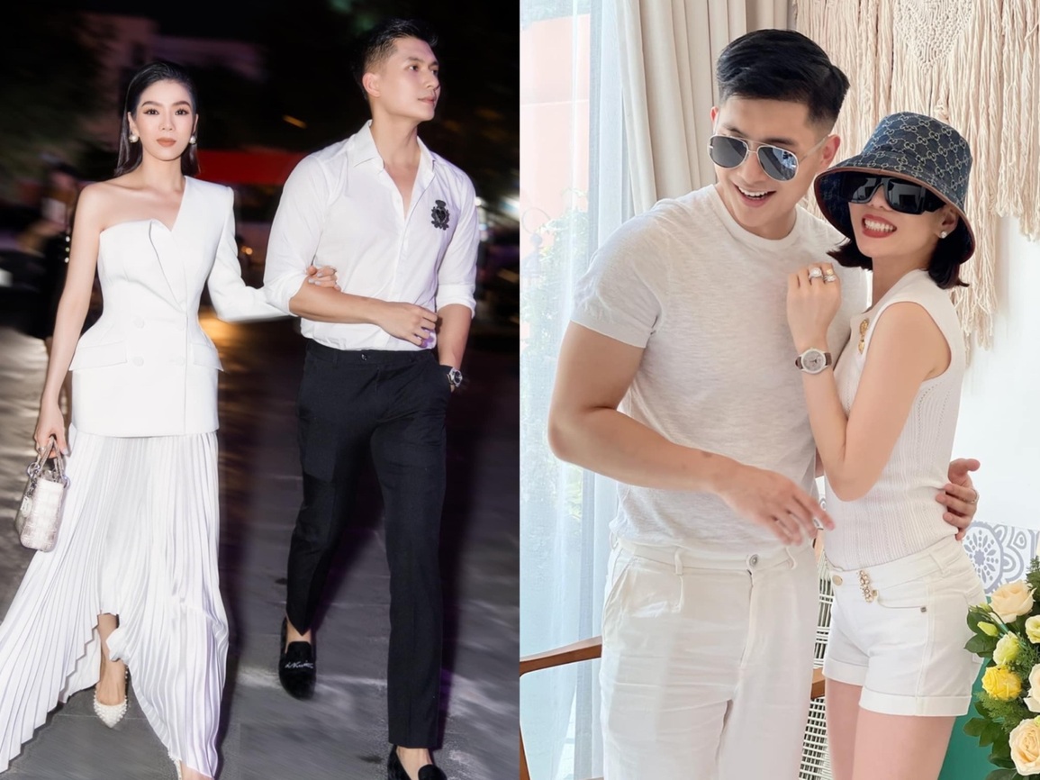 Sao nữ công khai tình trẻ kém chục tuổi hot nhất showbiz Việt 2021 - 3