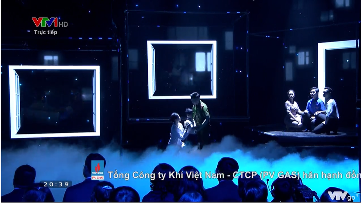 Nhìn lại những hình ảnh đáng nhớ trong Chào năm mới - Hành trình nhiệm màu - 3 Nhìn lại những hình ảnh đáng nhớ trong Chào năm mới - Hành trình nhiệm màu - 3