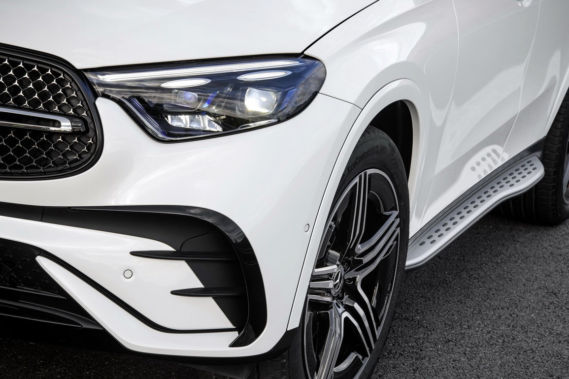 Mercedes-Benz GLC 2023 thay đổi ít nhưng quan trọng - 7 Mercedes-Benz GLC 2023 thay đổi ít nhưng quan trọng - 7
