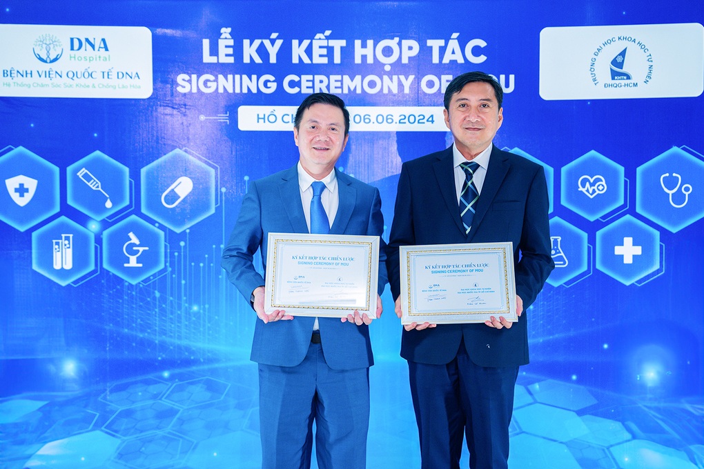 Bệnh viện Quốc tế DNA tăng cường hợp tác, nghiên cứu tế bào gốc - 3 Bệnh viện Quốc tế DNA tăng cường hợp tác, nghiên cứu tế bào gốc - 3