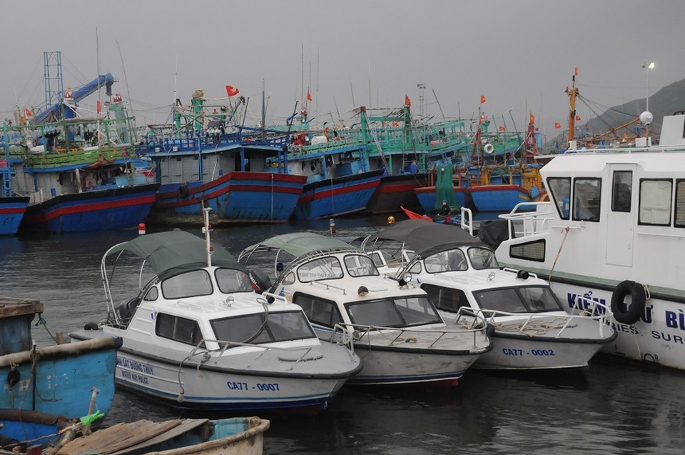 Bình Định lo an toàn cho tàu thuyền, ngư dân trước bão số 10 - 3 Bình Định lo an toàn cho tàu thuyền, ngư dân trước bão số 10 - 3