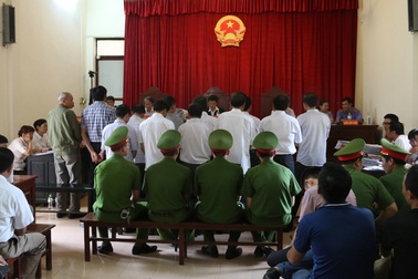 Nói lời sau cùng, cựu cán bộ Đồng Tâm đồng loạt xin giảm án