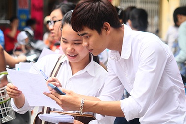 Cạnh tranh khốc liệt để giành vé đỗ nguyện vọng 2