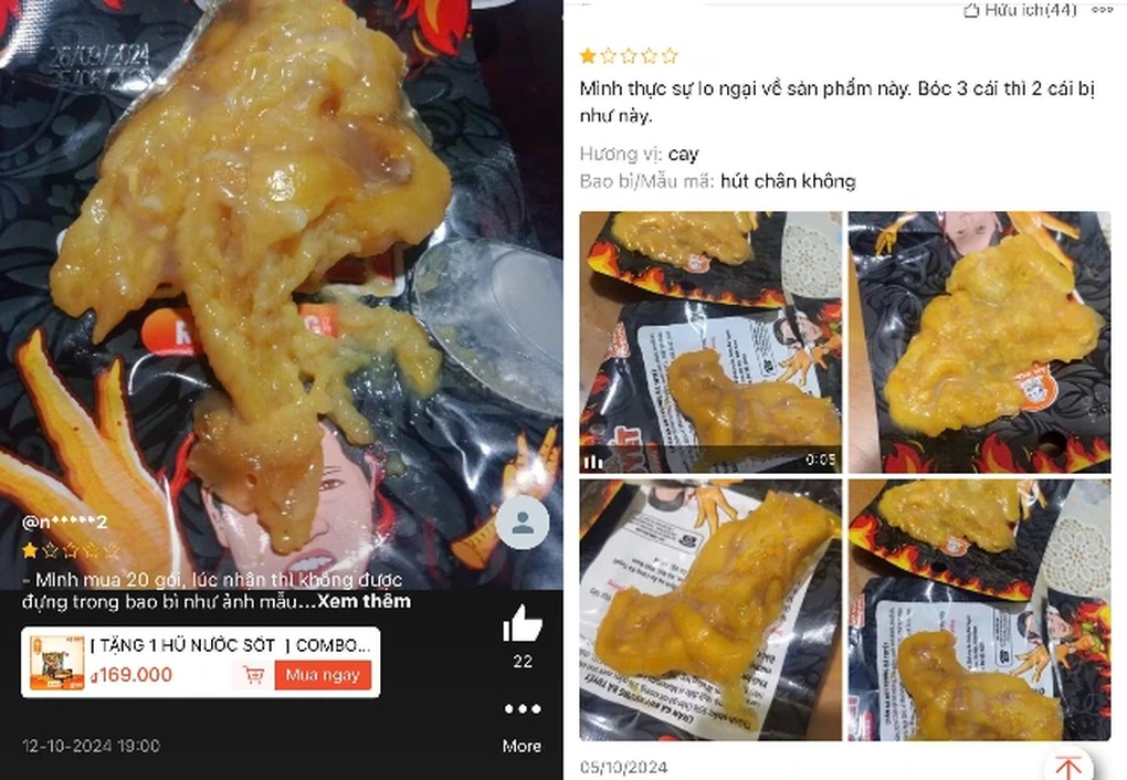 Ăn Cùng Bà Tuyết thu gần 100 tỷ đồng trên TikTok Shop, Shopee sau nửa năm - 3 Ăn Cùng Bà Tuyết thu gần 100 tỷ đồng trên TikTok Shop, Shopee sau nửa năm - 3