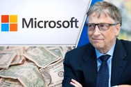 Nếu vẫn "trung thành" với Microsoft, Bill Gates sẽ giàu có đến mức nào?