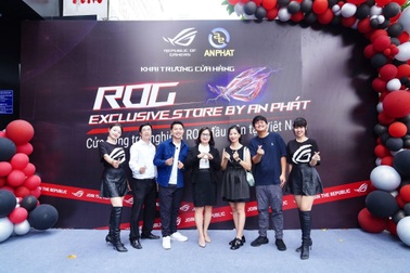 An Phát Computer cùng ASUS Việt Nam khai trương cửa hàng trải nghiệm ROG Exclusive Store