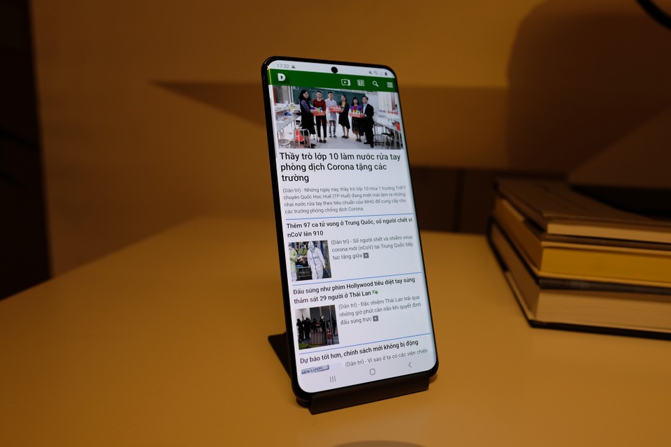 Đánh giá Galaxy S20 Ultra - Sự lột xác ấn tượng - 1 Đánh giá Galaxy S20 Ultra - Sự lột xác ấn tượng - 1