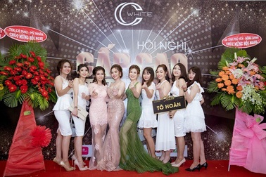Thương hiệu mỹ phẩm CC.WHITE tổ chức Hội nghị cao cấp CC.WHITE vươn tới tầm cao mới