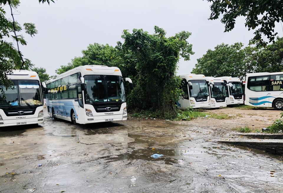 Doanh nghiệp vận tải khóc ròng khi tự tay treo xe giữa mùa dịch - 1 Doanh nghiệp vận tải khóc ròng khi tự tay treo xe giữa mùa dịch - 1
