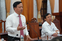 Bổ nhiệm, luân chuyển nhiều cán bộ chủ chốt ở Bình Định