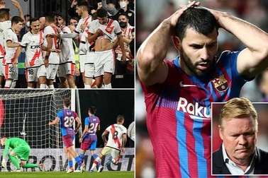 Real Madrid hòa thất vọng Osasuna, Barcelona thua sốc Vallecano