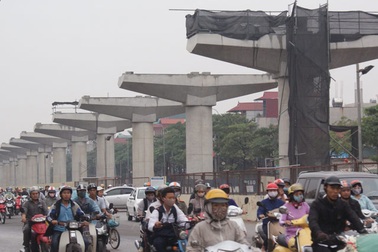 Đường sắt trên cao: Nhà thầu ngoại đòi phạt 40 triệu USD