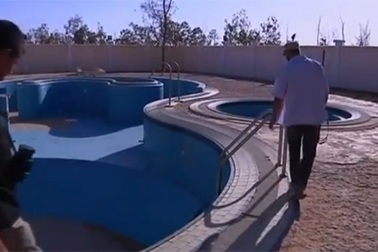 Phát hiện khu nghỉ dưỡng sang trọng của Gadhafi