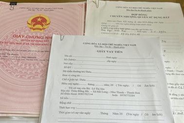 Nữ quái cho vay tiền với lãi suất "cắt cổ"