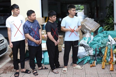 Triệt phá ổ nhóm chế tạo vũ khí quân dụng quy mô lớn ở Sơn La