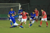 Hai lần đá hỏng phạt đền, HL Hà Tĩnh thua đau trước Than Quảng Ninh