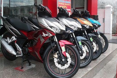 Winner X “lật đổ" Exciter trong cuộc chiến xe côn tay cỡ nhỏ