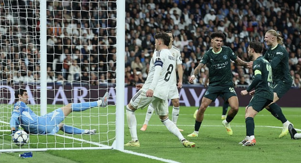 Gục ngã trước Man City, Real Madrid rơi vào khủng hoảng - 2 Gục ngã trước Man City, Real Madrid rơi vào khủng hoảng - 2