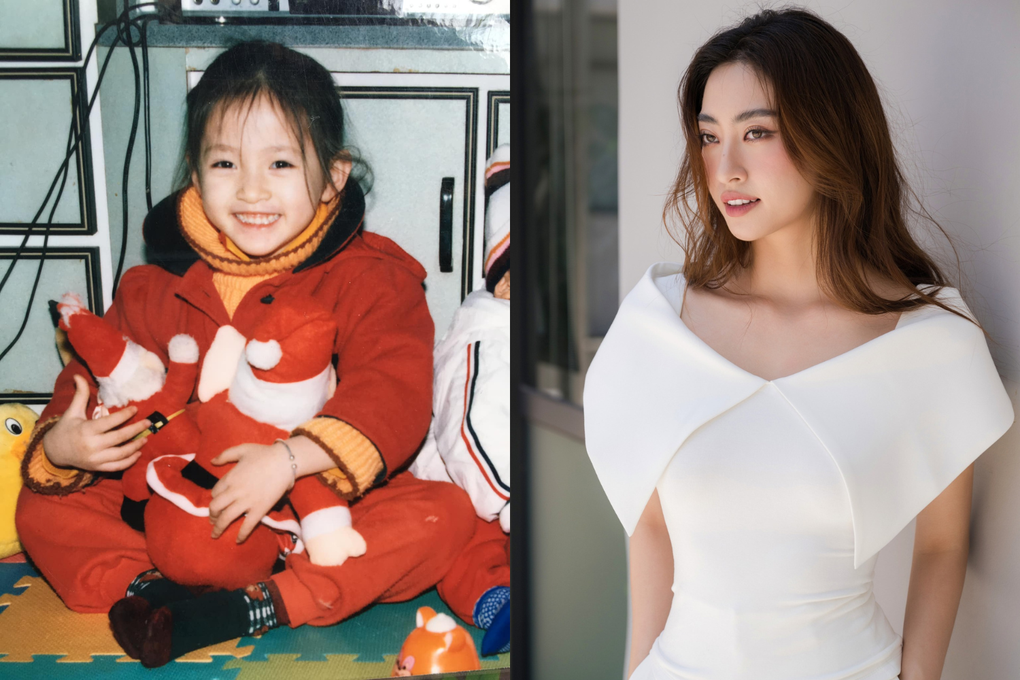 Nhan sắc lúc nhỏ của Thanh Hằng, Thùy Tiên và loạt mỹ nhân Việt gây sốt - 8 Nhan sắc lúc nhỏ của Thanh Hằng, Thùy Tiên và loạt mỹ nhân Việt gây sốt - 8