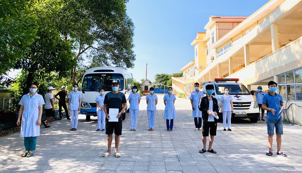 Nghệ An vượt mốc 1.000 ca, Thanh Hóa giãn cách một huyện - 3 Nghệ An vượt mốc 1.000 ca, Thanh Hóa giãn cách một huyện - 3