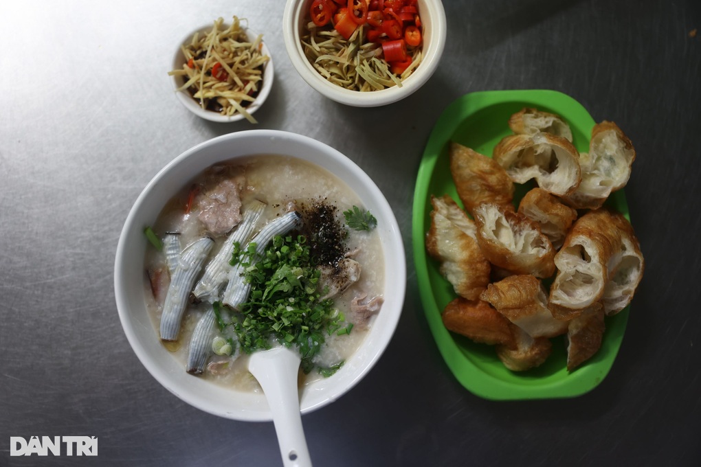 Độc chiêu giúp ông chủ tiệm cháo 