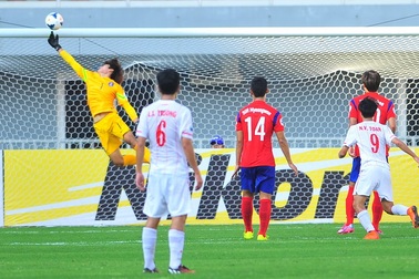 U19 Trung Quốc hòa U19 Hàn Quốc, U19 Việt Nam bị loại