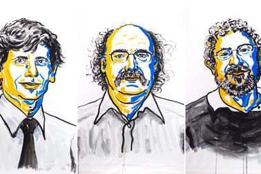 3 nhà khoa học người Anh giành giải Nobel Vật lý 2016