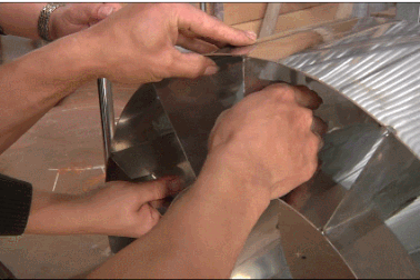 Độc đáo với chiếc bếp nóng lạnh tận dụng nhiệt