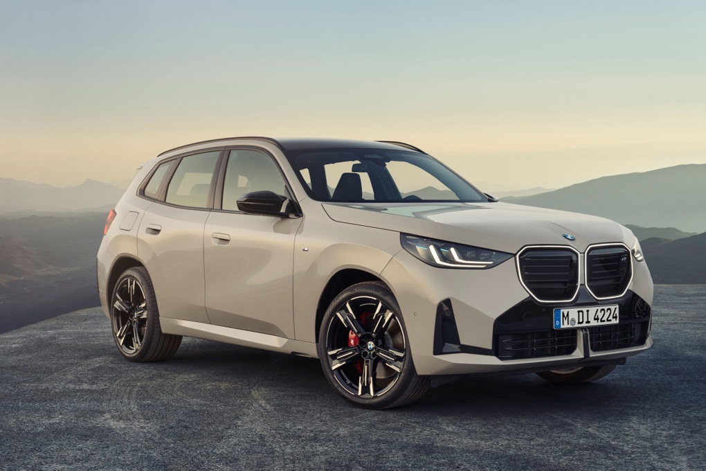 BMW X3 thế hệ mới ra mắt với động cơ hybrid mạnh mẽ hơn - 8