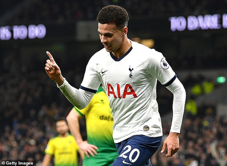 Son Heung Min tỏa sáng, Tottenham giành 3 điểm và áp sát Man Utd - 3 Son Heung Min tỏa sáng, Tottenham giành 3 điểm và áp sát Man Utd - 3