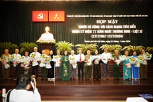 "Tôi bị thương 8 lần nhưng vẫn không khuất phục"