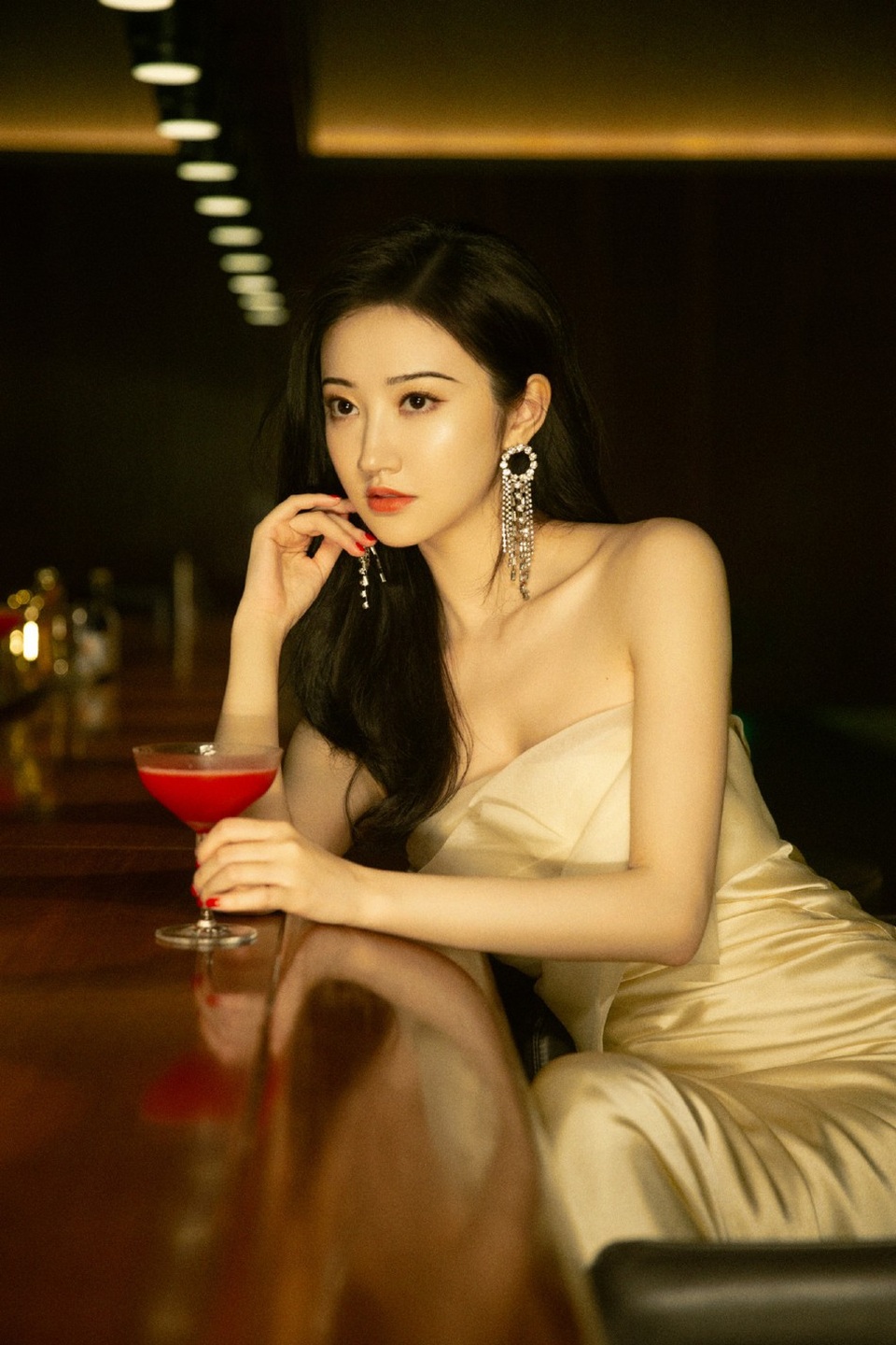 Đệ nhất mỹ nhân Bắc Kinh Cảnh Điềm xinh từ tấm bé - 5 Đệ nhất mỹ nhân Bắc Kinh Cảnh Điềm xinh từ tấm bé - 5