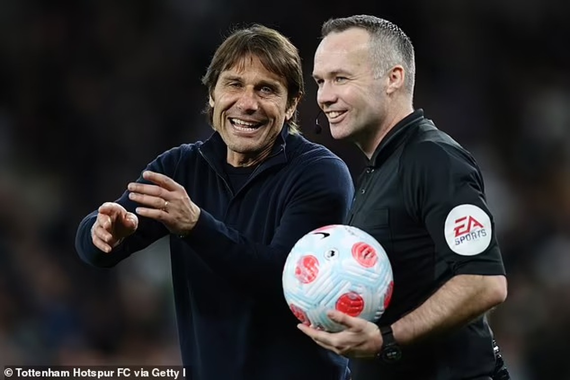 Tottenham hạ gục Arsenal, HLV Conte chế giễu đồng nghiệp Arteta - 4 Tottenham hạ gục Arsenal, HLV Conte chế giễu đồng nghiệp Arteta - 4