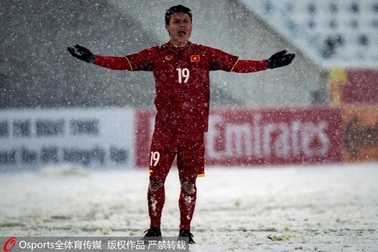 CĐV Trung Quốc: “Từ tận đáy lòng, khâm phục Việt Nam”